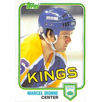 Řadové karty - Dionne Marcel - 1981-82 Topps No.9