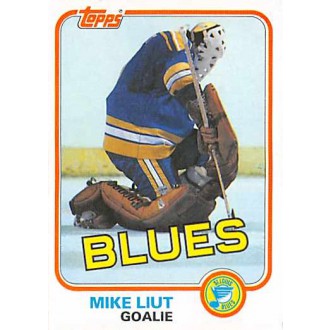 Řadové karty - Liut Mike - 1981-82 Topps No.20
