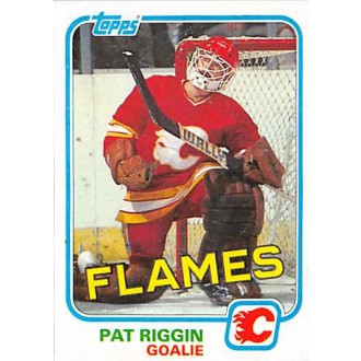 Řadové karty - Riggin Pat - 1981-82 Topps No.30