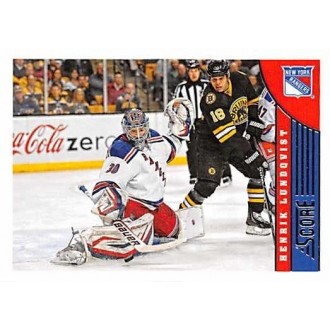 Řadové karty - Lundqvist Henrik - 2013-14 Score No.326