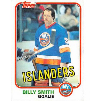 Řadové karty - Smith Billy - 1981-82 Topps No.E93