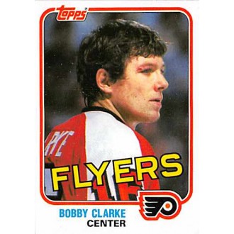 Řadové karty - Clarke Bobby - 1981-82 Topps No.E103