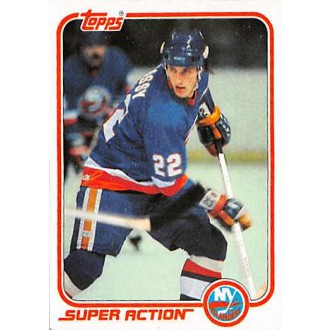 Řadové karty - Bossy Mike - 1981-82 Topps No.E125