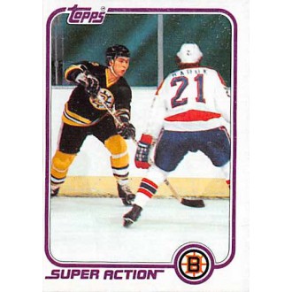 Řadové karty - Bourque Ray - 1981-82 Topps No.E126