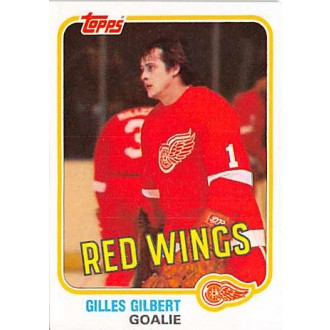 Řadové karty - Gilbert Gilles - 1981-82 Topps No.W88