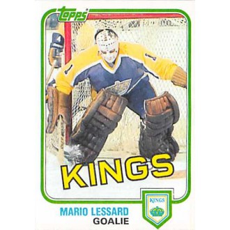 Řadové karty - Lessard Mario - 1981-82 Topps No.W98