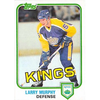 Řadové karty - Murphy Larry - 1981-82 Topps No.W100
