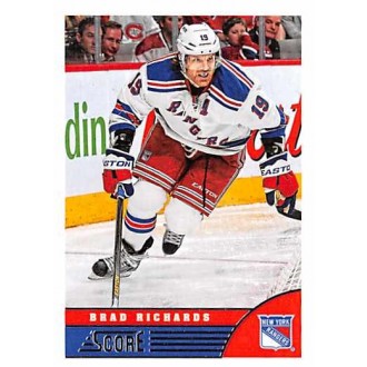 Řadové karty - Richards Brad - 2013-14 Score No.328