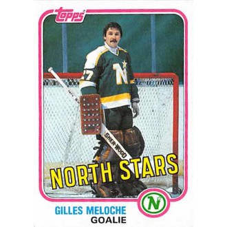 Řadové karty - Meloche Gilles - 1981-82 Topps No.W109