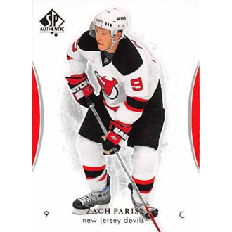 Řadové karty - Parise Zach - 2007-08 SP Authentic No.47