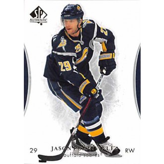Řadové karty - Pominville Jason - 2007-08 SP Authentic No.50