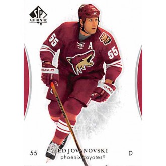 Řadové karty - Jovanovski Ed - 2007-08 SP Authentic No.53