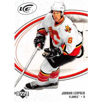 Řadové karty - Leopold Jordan - 2005-06 Ice No.16