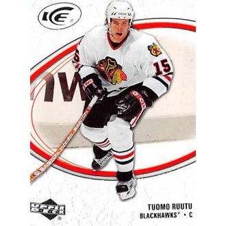 Řadové karty - Ruutu Tuomo - 2005-06 Ice No.21