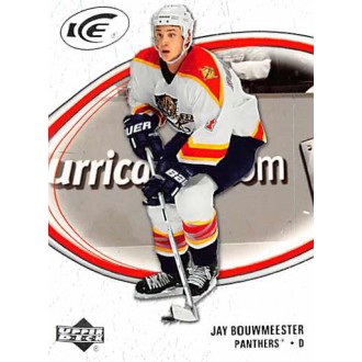 Řadové karty - Bouwmeester Jay - 2005-06 Ice No.42