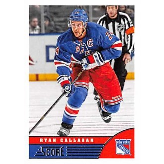 Řadové karty - Callahan Ryan - 2013-14 Score No.330