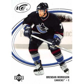 Řadové karty - Morrison Brendan - 2005-06 Ice No.97