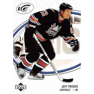 Řadové karty - Friesen Jeff - 2005-06 Ice No.99