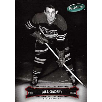Řadové karty - Gadsby Bill - 2006-07 Parkhurst No.6