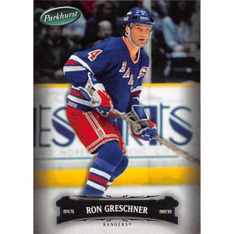 Řadové karty - Greschner Ron - 2006-07 Parkhurst No.18