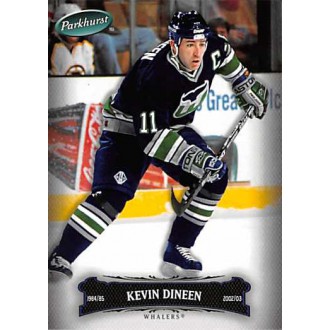 Řadové karty - Dineen Kevin - 2006-07 Parkhurst No.50