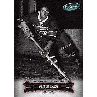 Řadové karty - Lach Elmer - 2006-07 Parkhurst No.52