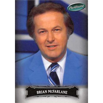 Řadové karty - McFarlane Brian - 2006-07 Parkhurst No.72