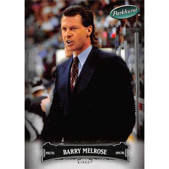 Řadové karty - Melrose Barry - 2006-07 Parkhurst No.76