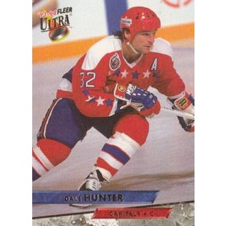 Řadové karty - Hunter Dale - 1993-94 Ultra No.135
