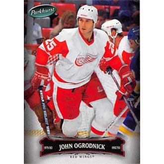 Řadové karty - Ogrodnick John - 2006-07 Parkhurst No.86