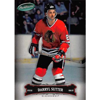 Řadové karty - Sutter Darryl - 2006-07 Parkhurst No.127