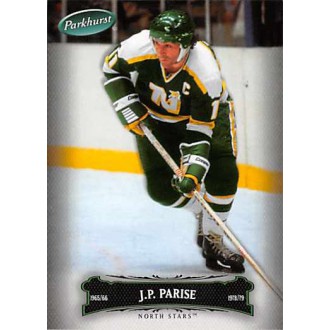 Řadové karty - Parise J.P. - 2006-07 Parkhurst No.128