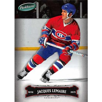 Řadové karty - Lemaire Jacques - 2006-07 Parkhurst No.136
