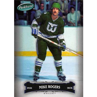 Řadové karty - Rogers Mike - 2006-07 Parkhurst No.139