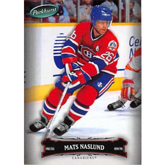 Řadové karty - Naslund Mats - 2006-07 Parkhurst No.140