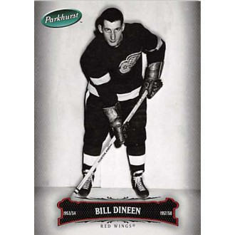 Řadové karty - Dineen Bill - 2006-07 Parkhurst No.152