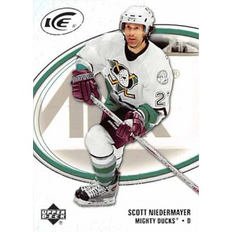 Řadové karty - Niedermayer Scott - 2005-06 Ice No.2