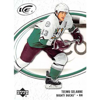 Řadové karty - Selanne Teemu - 2005-06 Ice No.4