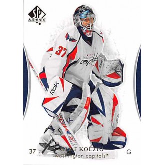 Řadové karty - Kolzig Olaf - 2007-08 SP Authentic No.5