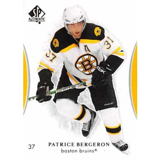 Řadové karty - Bergeron Patrice - 2007-08 SP Authentic No.7