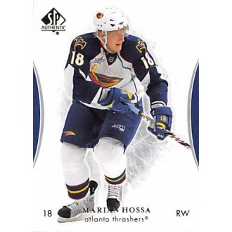 Řadové karty - Hossa Marián - 2007-08 SP Authentic No.44
