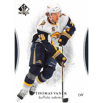 Řadové karty - Vanek Thomas - 2007-08 SP Authentic No.49