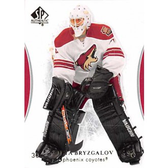 Řadové karty - Bryzgalov Ilya - 2007-08 SP Authentic No.52