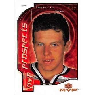 Řadové karty - Heatley Dany - 2000-01 MVP No.211
