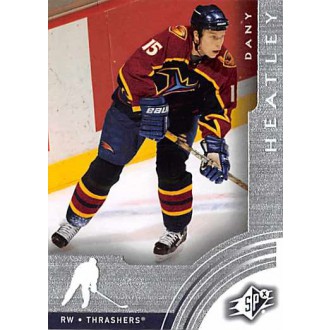 Řadové karty - Heatley Dany - 2001-02 SPx No.154