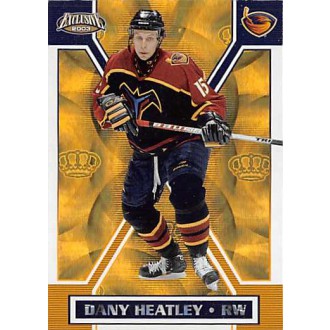 Paralelní karty - Heatley Dany - 2002-03 Exclusive Gold No.5