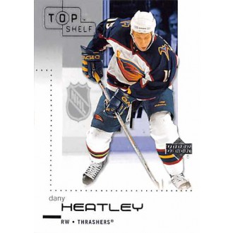Řadové karty - Heatley Dany - 2002-03 Top Shelf No.5