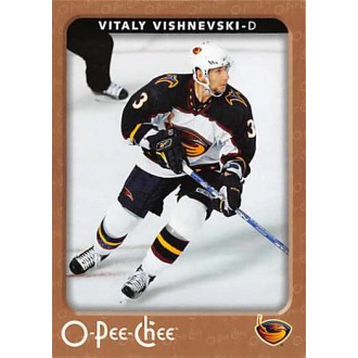 Řadové karty - Vishnevski Vitaly - 2006-07 O-Pee-Chee No.21