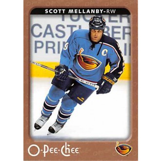 Řadové karty - Mellanby Scott - 2006-07 O-Pee-Chee No.23