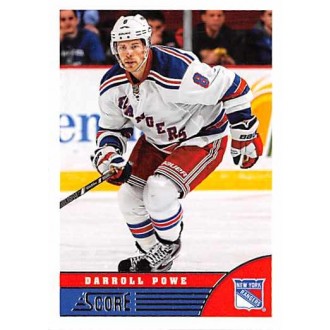 Řadové karty - Powe Darroll - 2013-14 Score No.342